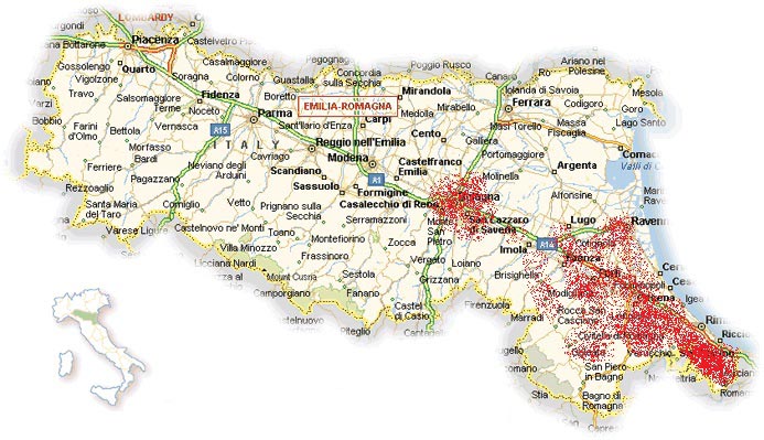 Patent and Trademark - Emilia Romagna and San Marino