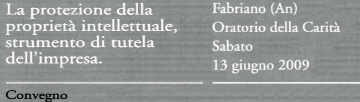 La protezione della proprietà industriale, strumento di tutela dell'impresa