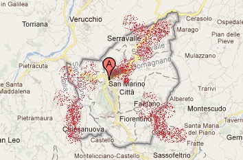 Patent and Trademark - Emilia Romagna and San Marino