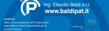 WEBINAR - Metaverso, NFT e blockchain: le opportunità del Web 3.0 - 3^ lezione